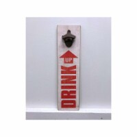 Mr. MJs Trading IV-S16-K023 Drink Up Vintage Bottle Opener