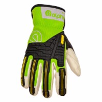 Alpha Gloves ASCAG13-04-XL Vibe Impact SlipOn Gloves - Extra Large