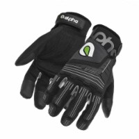 Alpha Gloves AG03-01-XL Vibe Impact Gloves, Black - Extra Large