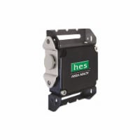 Hes Cabinet Lock,12VDC,Anodized,1000 lb.  660-12V