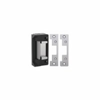 Hes Electric Strike,SS,12/24VAC/DC,1-1/4 inW 5200C-12D/24D-630