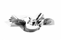 14 Round Stainless Steel Ruffled Design Serving Bowl