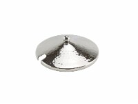 Nickel Hammered Cover for the Container Bowls