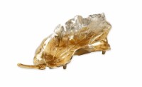17.5 L Gold Leaf Dish