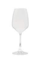 Set of 6 White Wine Glasses with Clear Stem