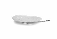Stainless Steel Leaf Dish - 16 L