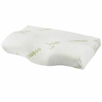 Dr Pillow Rayon From Bamboo Memory Foam Pillows, Standard - Kroger