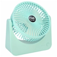 6.5in Desk Fan USB Powered 3 Speeds Table Cooling Fan Tilt Quiet Desktop Fan for Bedroom