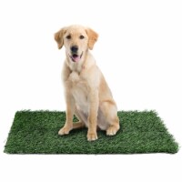 23.23x18.12' Replacement Grass Mat For Pet Potty Tray Dog Pee Potty Grass Turf Pad Fast