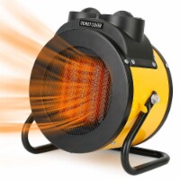 1500W Portable Electric Space Heater Personal Fan with Overheat Protection