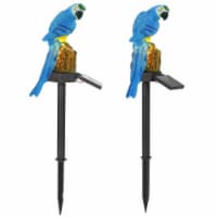 Solar Powered Parrot Garden Light IP65 Waterproof LED Parrot Landscape Lamp Decorative Lawn