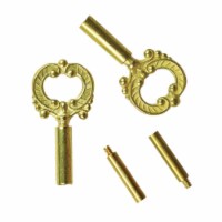Jandorf Brass Socket Keys 2 pk - Total Qty: 1; Each Pack Qty: 2; Total Items Rec: 2