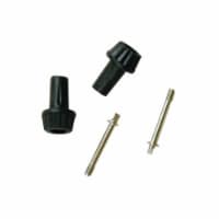 Jandorf Plastic Socket Knobs 2 pk - Total Qty: 1; Each Pack Qty: 2; Total Items Rec: 2