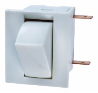 Jandorf 5 amps Single Pole Momentary/Normally On Appliance Switch White 1 pk - Total Qty: 1;