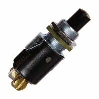 Jandorf 0.25 amps Single Pole Momentary/Normally On Appliance Switch Black 1 pk - Total Qty: