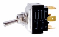 Jandorf 20 amps Double Pole Toggle Power Tool Switch Silver 1 pk - Total Qty: 1; Each Pack