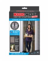 Magic Mesh® Magnetic Screen Door Perspective: Main