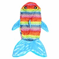 Snuggie Tails Blanket - Rainbow Fish - Deluxe