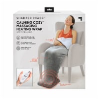 Sharper Image Calming Cozy Massaging Heating Wrap Perspective: Main