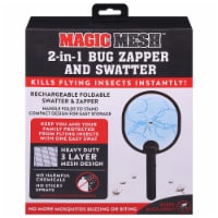 Magic Mesh® Bug Zapper & Swatter