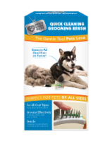 Pets Know Best Quick Cleaning Grooming Brush