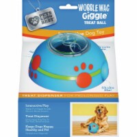 Wobble Wag Giggle TREAT Ball by PKB Perspective: Main