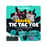 Dude Perfect Sticky Tic Tac Toe Game Perspective: Main