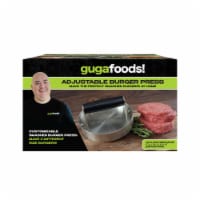 Guga Foods! Burger Press Perspective: Main