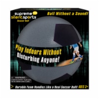 Supreme Silent Sports™ Soccer Ball Perspective: Main