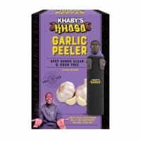 Khaby's Khasa™ Garlic Peeler Perspective: Main