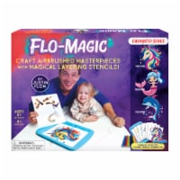 Flo Magic™ Enchanted Series Craft Airbrushed Masterpieces with Magical Layering Stencils Perspective: Main