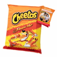 Snuggie® Flaming Hot Cheeto 2-in-1 Pillow Snack Tray Perspective: Main