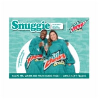 Snuggie® Mountain Dew® Baja Blast® Fleece Blanket Perspective: Main