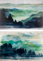 Patton Echo Lake Wall Art - Assorted Perspective: Main
