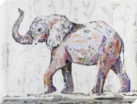 Patton Elephant Canvas