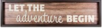 Patton Wall Decor - Adventure Begins Perspective: Main
