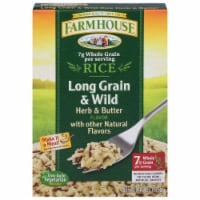Farmhouse® Herb & Butter Flavor Long Grain & Wild Rice