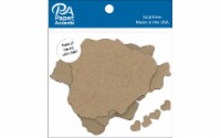Chip Shape 4pc State of Hawaii w/ Heart Nat