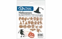 Chip Shape 50pc Ornaments Astd Halloween