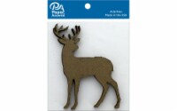 Chip Shape 6pc Stag Natural