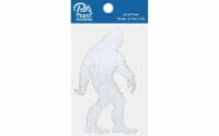 Glitter Shape 4pc Yeti White