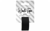 PA Essentials Washi Tape - Solid Black