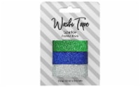 Washi Tape 15mmx3m 3pc Combo Pk Glitter Sparkle