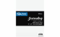 Journaling Pad 6x8 100pc White