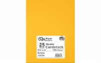 Cdstk Muslin 8.5x11 73lb 25pc Pk Banana