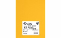 Cdstk Stash Builder 8.5x11 65lb 25pcPk Banana