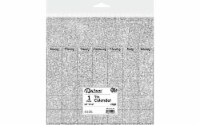 Calendar Page 12x12 Tin 1pc