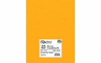 Cdstk Muslin 8.5x11 73lb 25pc Pk School Bus Yellow