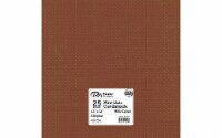 Cdstk Mini Dots 12x12 80lb 25pc Pk Allspice