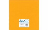 Cdstk Muslin 12x12 73lb 25pc Pk School Bus Yellow